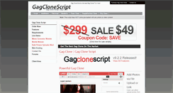 Desktop Screenshot of gagclonescript.com
